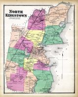 Kingstown North, Rhode Island State Atlas 1870